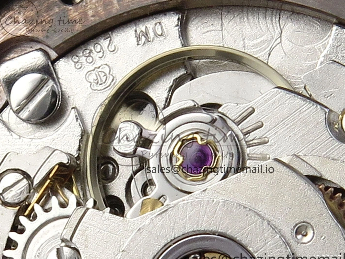 Good Copy Rolex Watches Bezel on Dial ARF Bracelet Best Snug 409 Edition Diamonds DateJust Jubilee ETA YG 1:1 Brown 904L SS Diamonds 31 278383RBR Steel 1222